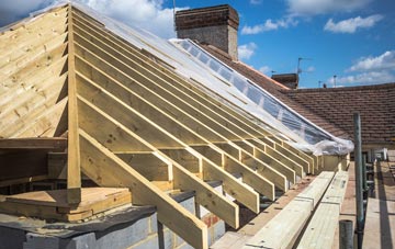 wooden roof trusses Bottesford
